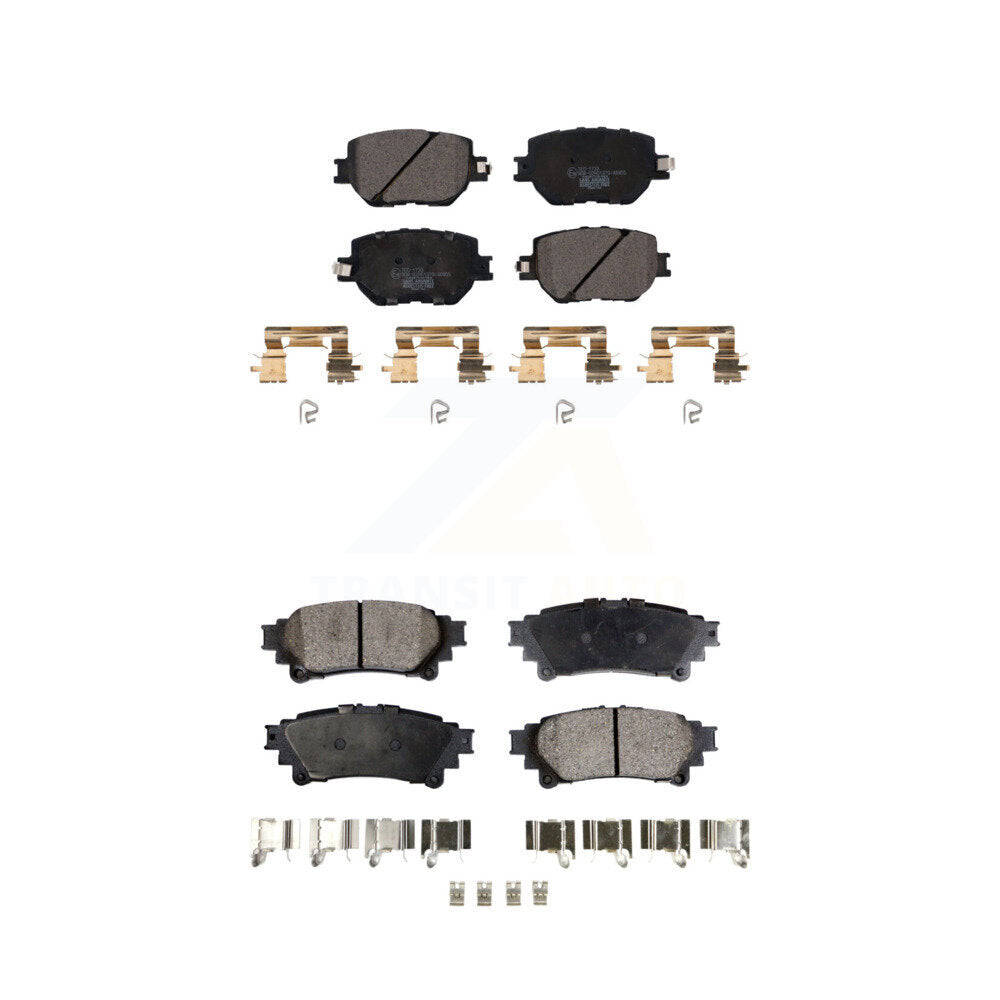 Ceramic Brake Pads Front Rear Kit For Lexus IS250