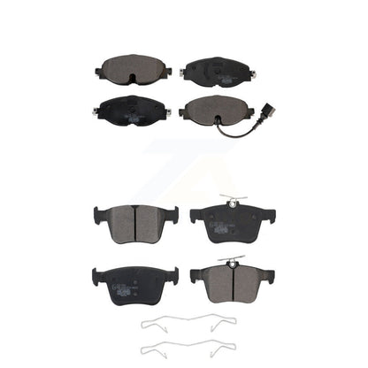 Ceramic Brake Pads Front Rear Kit For Volkswagen Jetta Taos Audi A3 Quattro TT