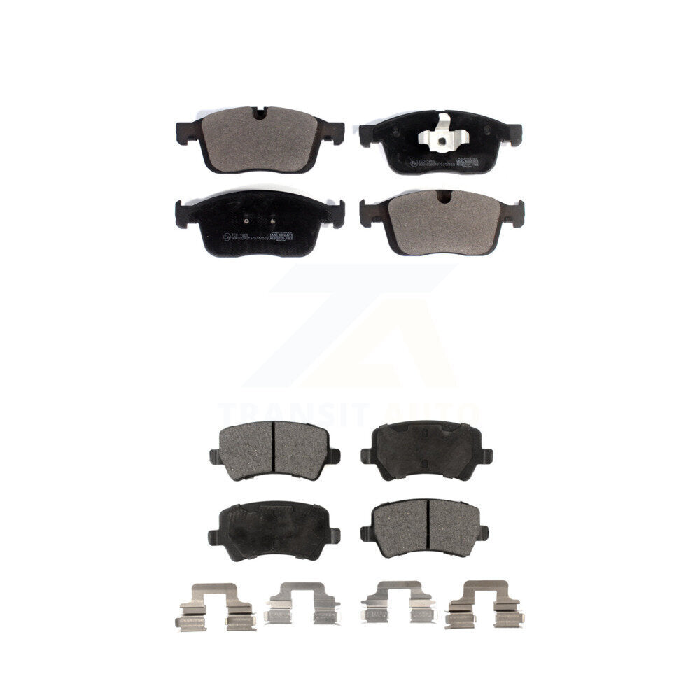 Ceramic Brake Pads Front Rear Kit For Volvo XC60
