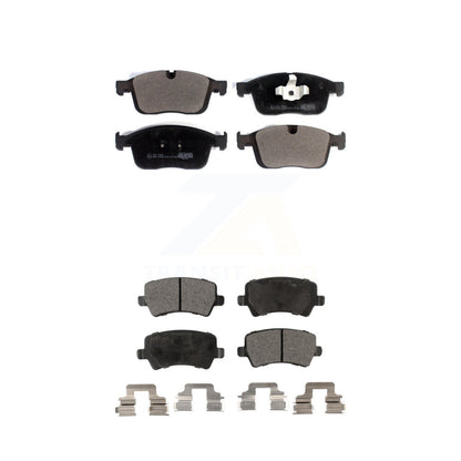 Ceramic Brake Pads Front Rear Kit For Volvo XC60
