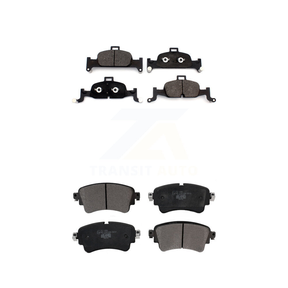 Ceramic Brake Pads Front Rear Kit For Audi Q5 A4 Quattro A5 Sportback allroad A6