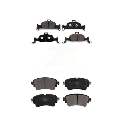 Ceramic Brake Pads Front Rear Kit For Audi Q5 A4 Quattro A5 Sportback allroad A6