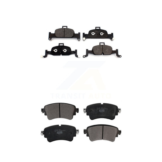 Ceramic Brake Pads Front Rear Kit For Audi Q5 A4 Quattro A5 Sportback allroad A6