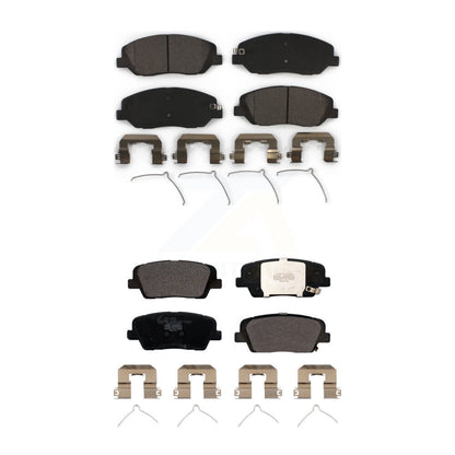 Ceramic Brake Pads Front Rear Kit For Hyundai Santa Fe XL