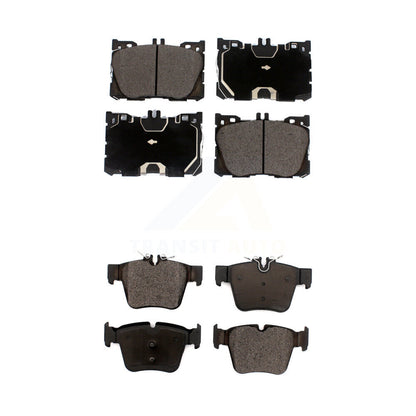 Ceramic Brake Pads Front Rear Kit For Mercedes-Benz GLC300 C43 AMG GLC43 C450