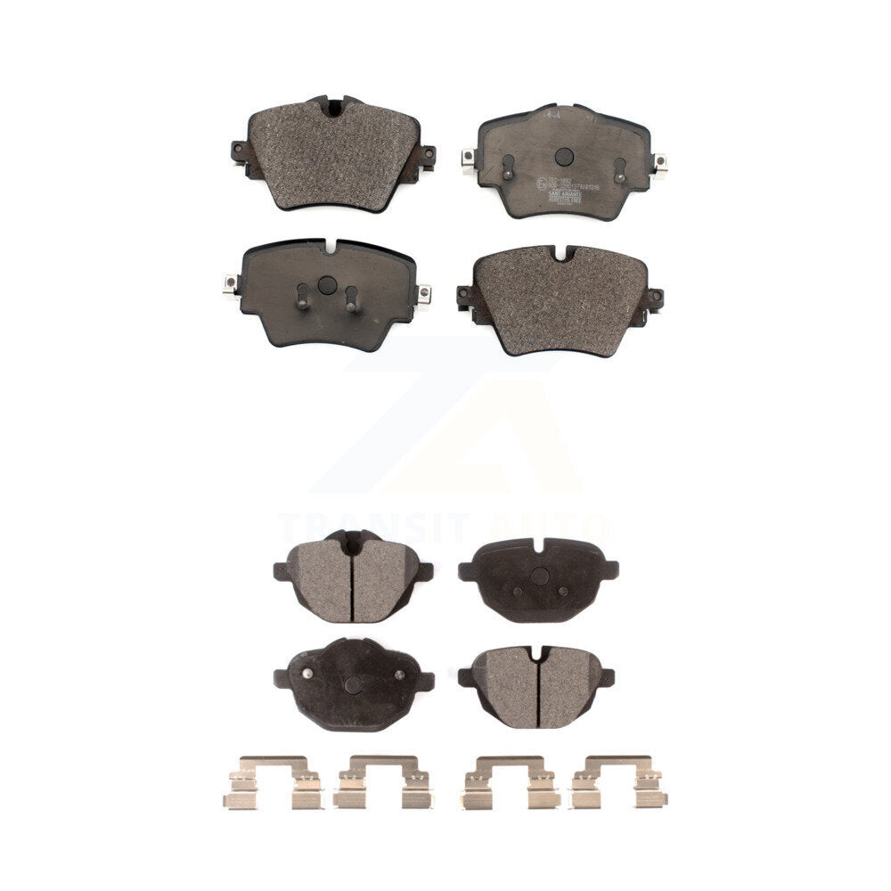 Ceramic Brake Pads Front Rear Kit For BMW X3 X4