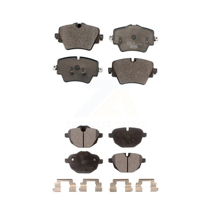 Ceramic Brake Pads Front Rear Kit For BMW X3 X4