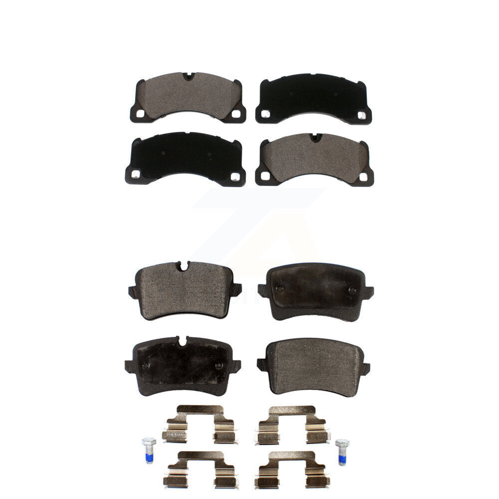 Ceramic Brake Pads Front Rear Kit For Porsche Macan