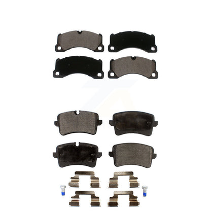 Ceramic Brake Pads Front Rear Kit For Porsche Macan