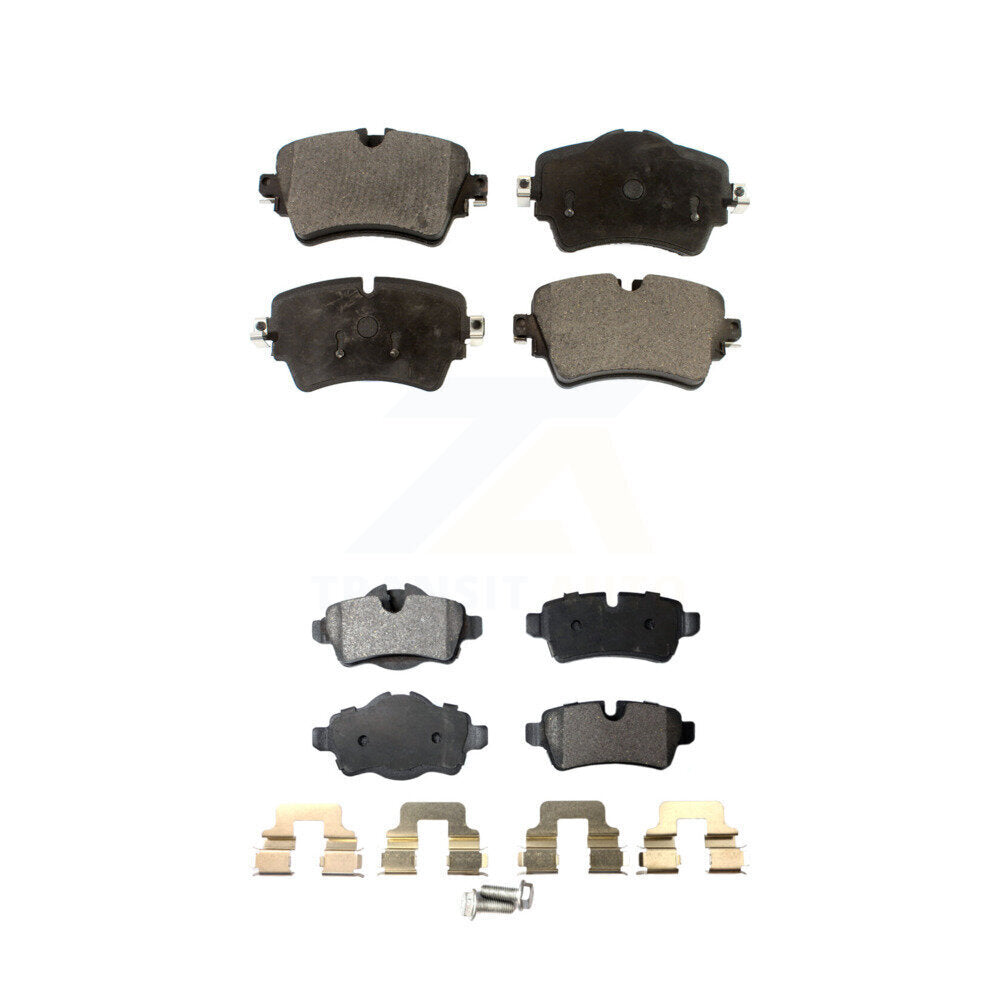 Ceramic Brake Pads Front Rear Kit For 2015 Mini Cooper 1.6L