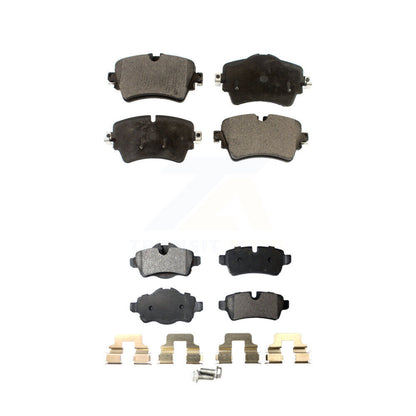 Ceramic Brake Pads Front Rear Kit For 2015 Mini Cooper 1.6L