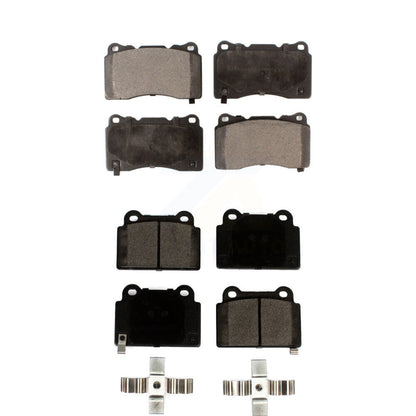 Ceramic Brake Pads Front Rear Kit For Mitsubishi Lancer