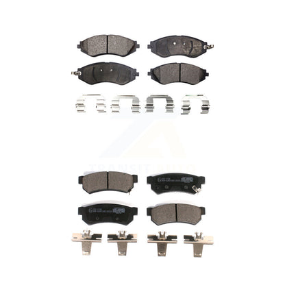 Ceramic Brake Pads Front Rear Kit For Chevrolet Spark EV
