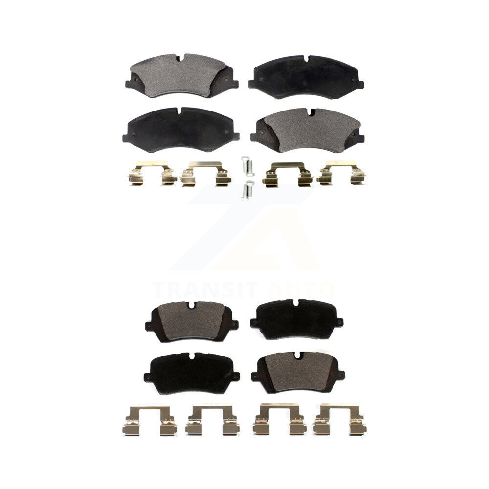 Ceramic Brake Pads Front Rear Kit For Land Rover Range Sport Discovery