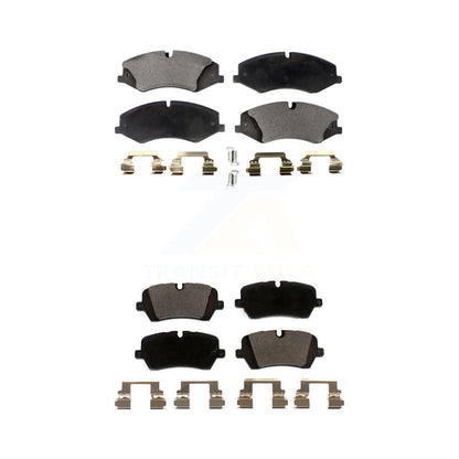 Ceramic Brake Pads Front Rear Kit For Land Rover Range Sport Discovery