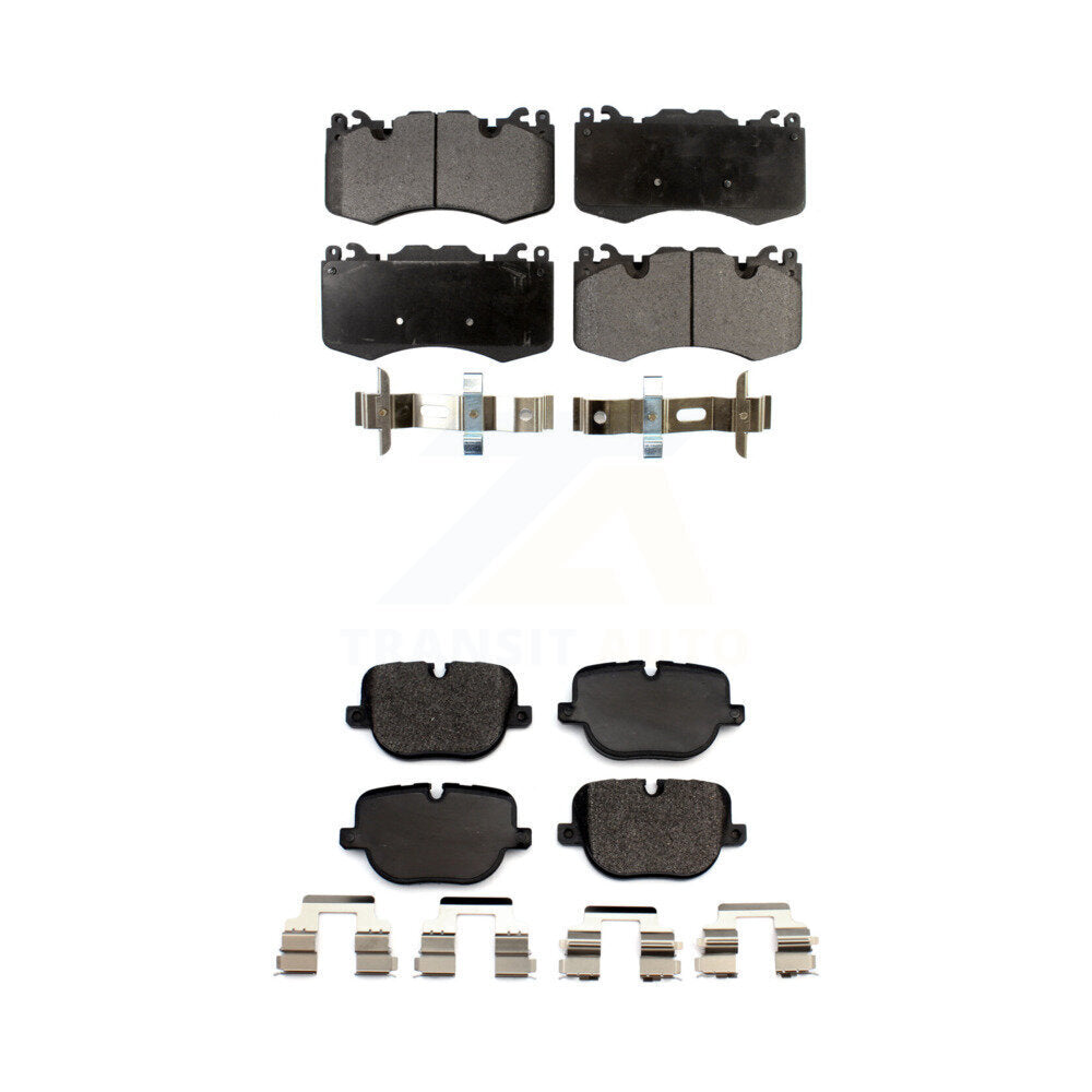 Ceramic Brake Pads Front Rear Kit For Land Rover Range Sport Supercharged