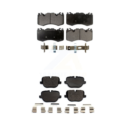 Ceramic Brake Pads Front Rear Kit For Land Rover Range Sport Supercharged
