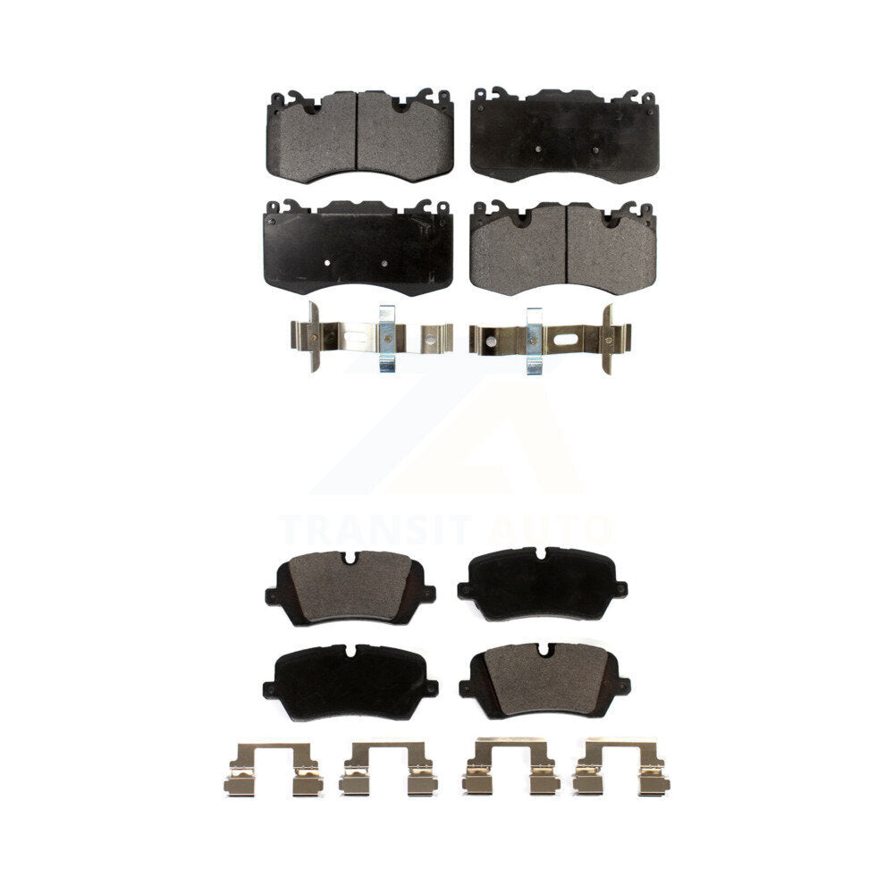Ceramic Brake Pads Front Rear Kit For Land Rover Range Sport Defender 110 90