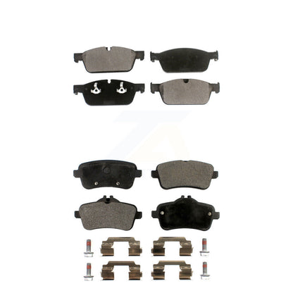 Ceramic Brake Pads Front Rear Kit For Mercedes-Benz GL350 GL550 ML550 GL450