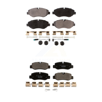 Ceramic Brake Pads Front Rear Kit For Mercedes-Benz Metris