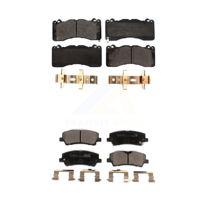 Ceramic Brake Pads Front Rear Kit For Ford Mustang