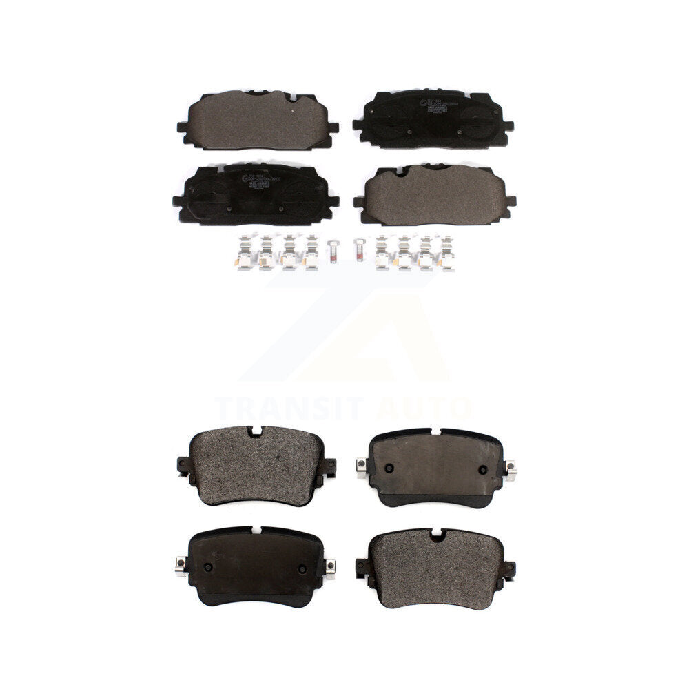 Ceramic Brake Pads Front Rear Kit For Audi Q7 Q8 A8 Quattro