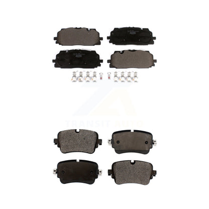 Ceramic Brake Pads Front Rear Kit For Audi Q7 Q8 A8 Quattro