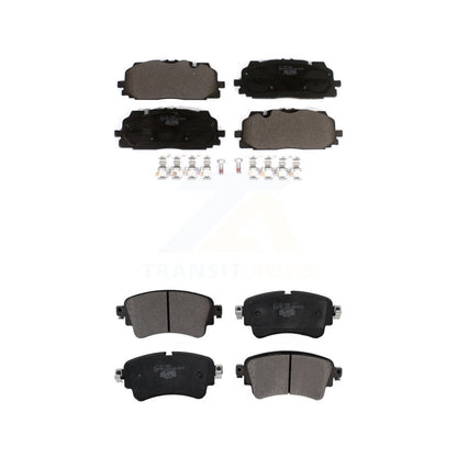 Ceramic Brake Pads Front Rear Kit For Audi S5 Sportback S4 A6 Quattro A7 allroad
