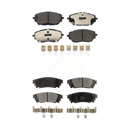 Ceramic Brake Pads Front Rear Kit For Toyota C-HR