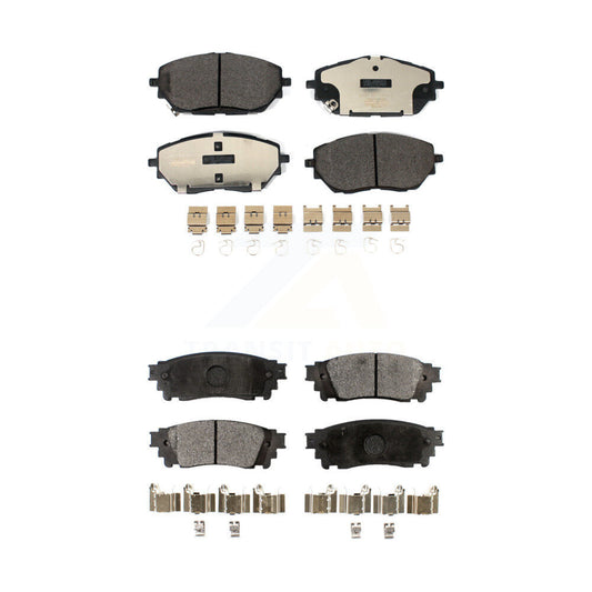 Ceramic Brake Pads Front Rear Kit For Toyota C-HR