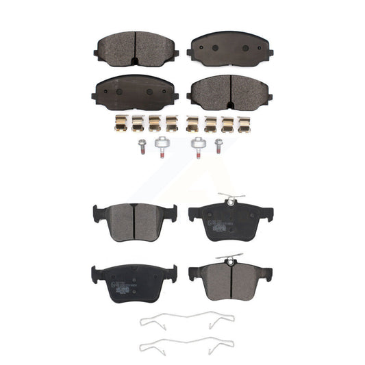 Ceramic Brake Pads Front Rear Kit For Volkswagen Atlas Cross Sport