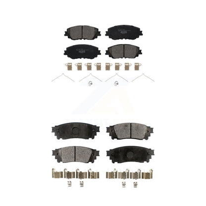 Ceramic Brake Pads Front Rear Kit For Toyota RAV4 Camry C-HR Lexus Corolla Cross