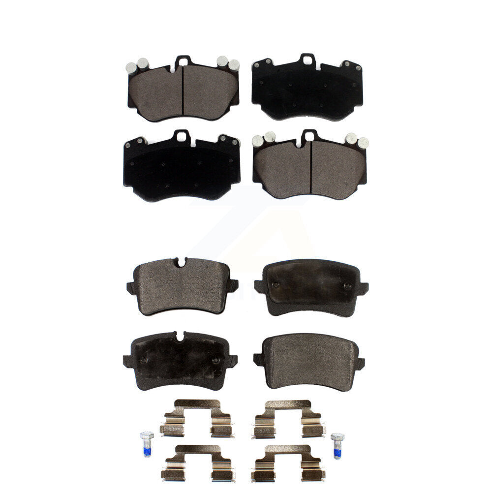 Ceramic Brake Pads Front Rear Kit For Audi RS5 With Composite Brakes