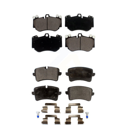 Ceramic Brake Pads Front Rear Kit For Audi RS5 With Composite Brakes