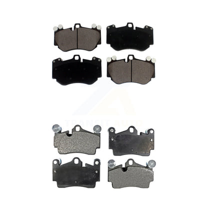 Ceramic Brake Pads Front Rear Kit For Porsche Cayenne