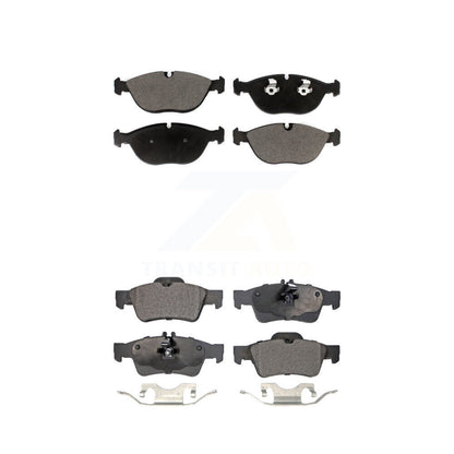 Ceramic Brake Pads Front Rear Kit For Mercedes-Benz E350 S430 E500 S500 AWD