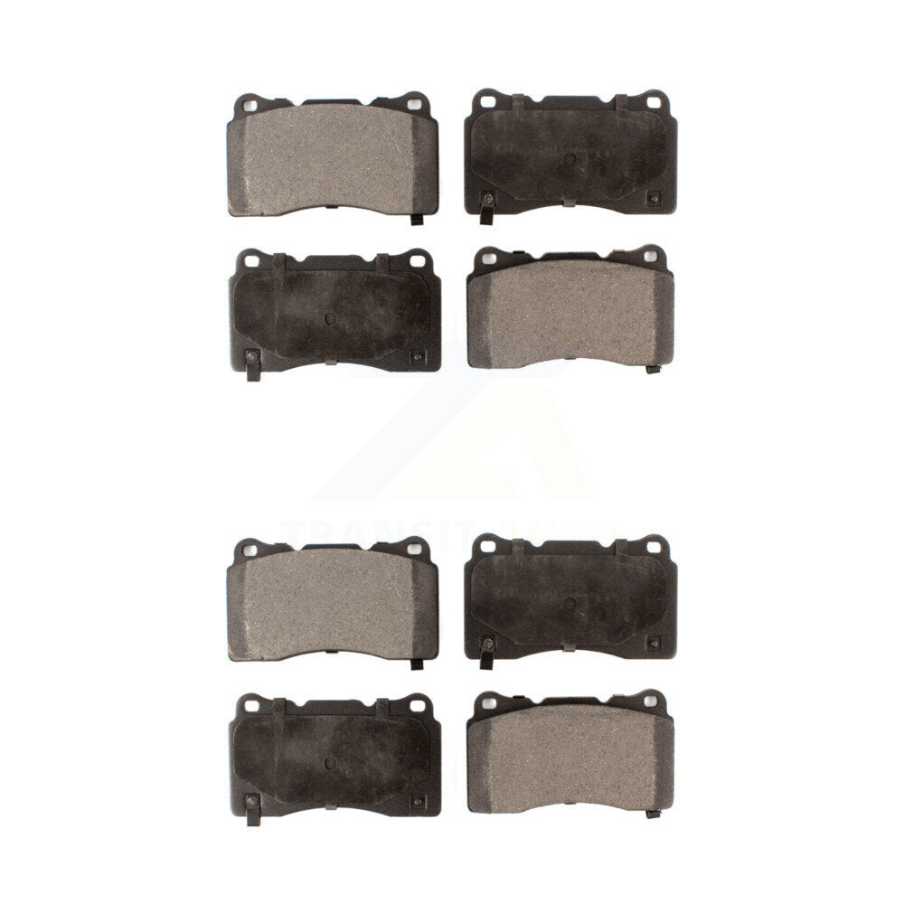 Ceramic Brake Pads Front Rear Kit For 2005-2006 Ford GT