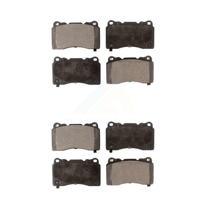 Ceramic Brake Pads Front Rear Kit For 2005-2006 Ford GT