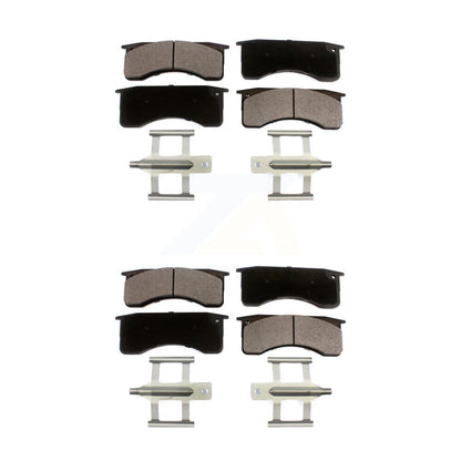 Ceramic Brake Pads Front Rear Kit For IC Corporation International CE School Bus