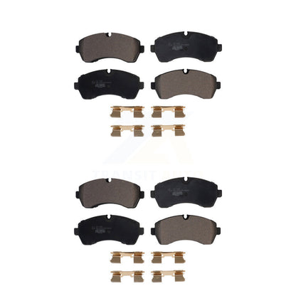 Ceramic Brake Pads Front Rear Kit For Workhorse Custom Chassis W42 P32