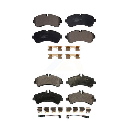 Ceramic Brake Pads Front Rear Kit For Sprinter 3500 Mercedes-Benz Dodge 3500XD