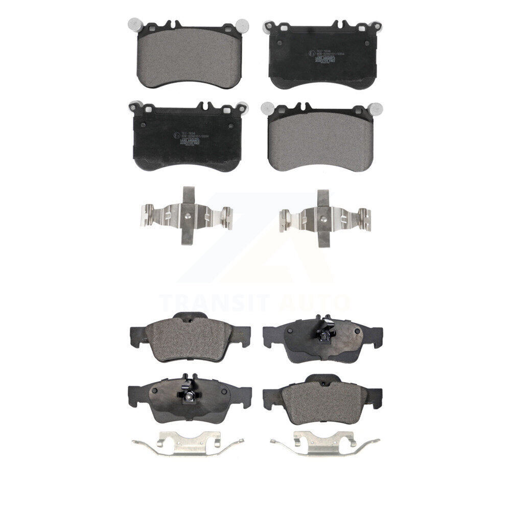 Ceramic Brake Pads Front Rear Kit For Mercedes-Benz CLS550 E550