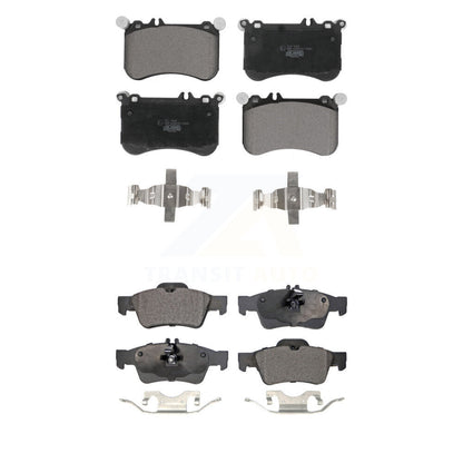Ceramic Brake Pads Front Rear Kit For Mercedes-Benz CLS550 E550