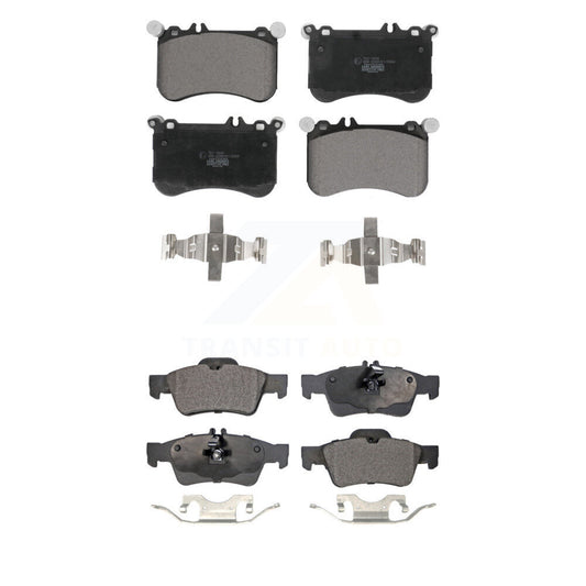 Ceramic Brake Pads Front Rear Kit For Mercedes-Benz CLS550 E550