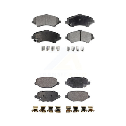 Ceramic Brake Pad Front Rear Kit For Dodge Grand Caravan Chrysler Town & Country