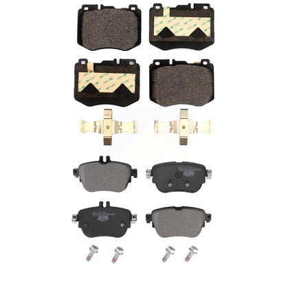 Ceramic Brake Pads Front Rear Kit For Mercedes-Benz E300 Without Sport Package