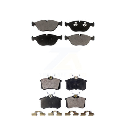 Ceramic Brake Pads Front Rear Kit For Audi TT Quattro Volkswagen R32
