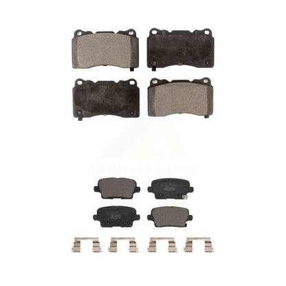 Ceramic Brake Pads Front Rear Kit For Buick Regal Sportback