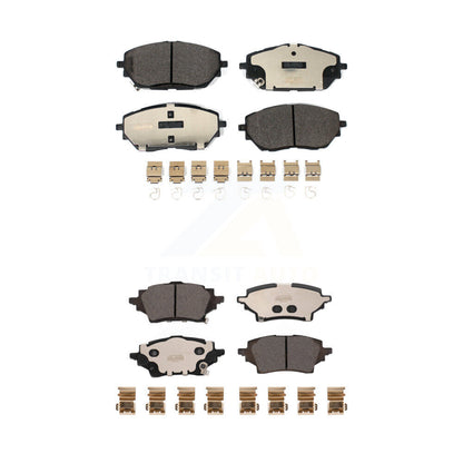 Ceramic Brake Pads Front Rear Kit For Toyota C-HR