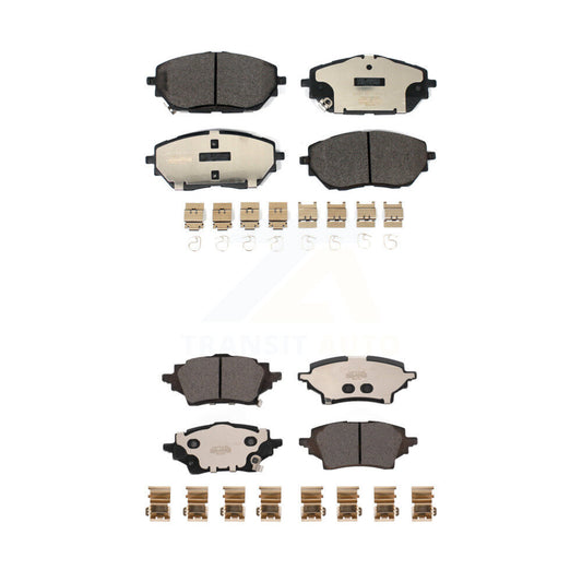 Ceramic Brake Pads Front Rear Kit For Toyota C-HR